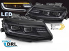 LED světlomety pro Chevrolet Camaro 16-18 DRLs