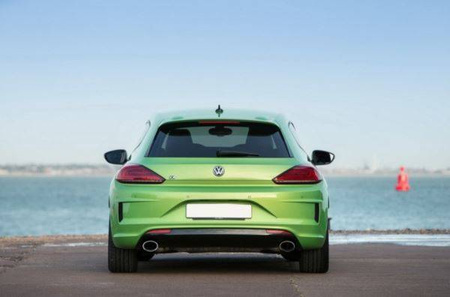 ZADNÍ NÁRAZNÍK VW SCIROCCO 15- LOOK R20