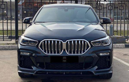 BODY KIT BMW X6 G06 19- PIANO BLACK BOČNÍ PANELY
