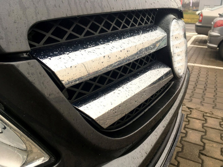 Mercedes Sprinter W906 CHROME lišty mřížky