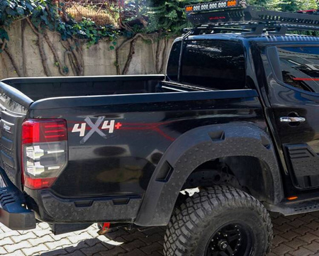 Boční kryty okraje pro okraj přepravky pro MITSUBISHI L200 FL 2019- |