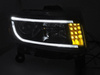 ČERNÉ LED světlomety pro Jeep Grand Cherokee