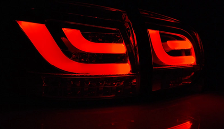 LED světla Vw Golf Vi 6 08-12 Smoke Led Bar
