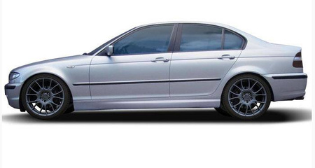 PRAHOVÉ SPOILERY BMW E46 98-05 SEDAN , TOURING