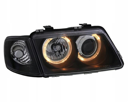Světlomety A3 8L BLACK RINGS