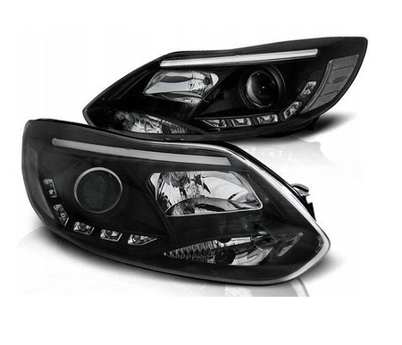 LED trubicové světlomety Ford Focus MK3