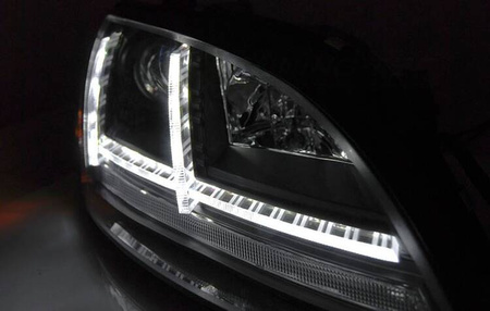 Xenonové LED D1S světlomety pro Audi TT 06-10 8J
