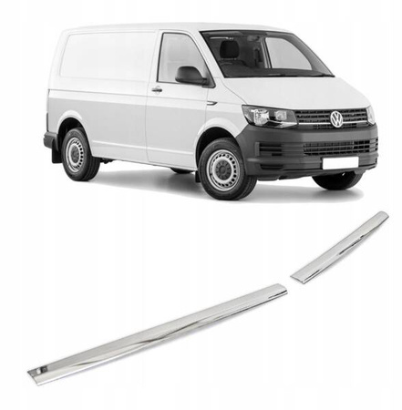 Lišty přední masky VW T6 2015-2019 MULTIVAN |