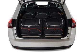CITROEN C5 TOURER 2008-2017 TAŠKY DO ZAVAZADLOVÉHO PROSTORU 5 KS