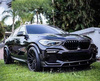 BODY KIT BMW X6 G06 19-23 AERO KIT LESKLÁ ČERNÁ