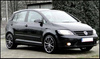 SVINUTÉ odpružení VW GOLF V PLUS 50/55MM