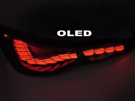 Zadní světla LED Smoke BMW G22 G23 (od r. 2020) | Dynamický ukazatel,