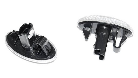 Boční led indikátory. Peugeot 107 206 307 Citroen C1 C2 C3 C4