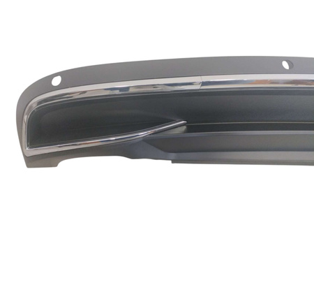 Spodní lišta / difuzor nárazníku Škoda Octavia MK3 chrom