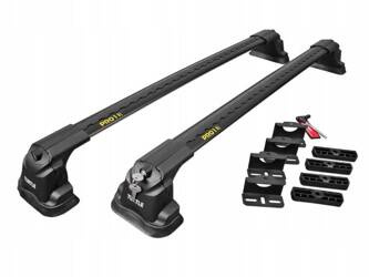 Lišty na střešní nosič Mazda CX-3 CX3 2015+