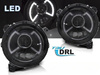 Světlomety pro Jeep Wrangler JL 18-23 DRLs