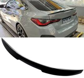 SPOILER ZADNÍCH DVEŘÍ BMW 4 G26 GRAN COUPE LOOK M4 BLAC