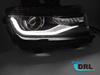 Světlomety pro Chevrolet Camaro 13-15 BLACK LED