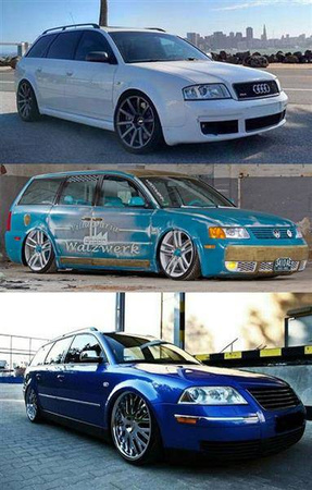 ZÁVITOVÉ ODPRUŽENÍ VW PASSAT 3B/3BG BEZ 4MOTION