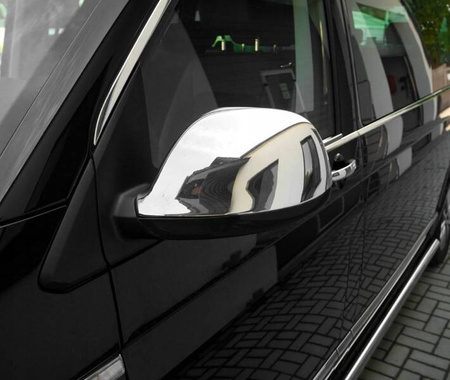 Kryty zrcátek pro VW T5 TRANSPORTER 2009-2015 |