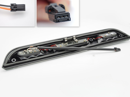 Zadní brzdové světlo pro FORD F150 2015-2020 červeno-bílé