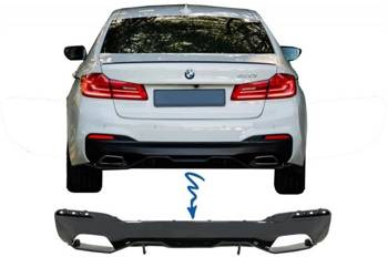 DIFUZOR BMW G30/G31 SEDAN/TOURING 17- PIANO BLACK