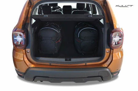 TAŠKY DO KUFRU DACIA DUSTER 2017+ 5 KS