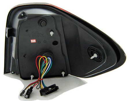 LED žárovky nové MERCEDES M-KLASA W164 05-08 R-W LED