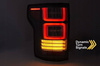 ČERVENÉ LED žárovky pro Ford F150 MK13 14-20