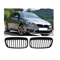 MŘÍŽKA BMW 2 F45 ACTIVE TOURER 14-18 LESKLÁ ČERNÁ