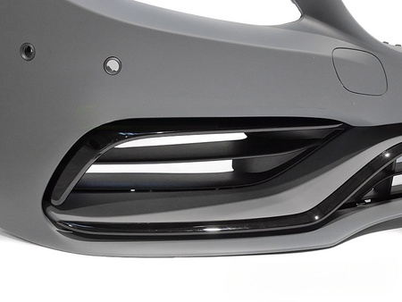 Přední nárazník sportovní mercedes w205 18- c63 amg style pdc