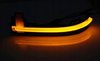BMW X3 X4 X5 X6 Smoke Led Dts Zrcátko bliká