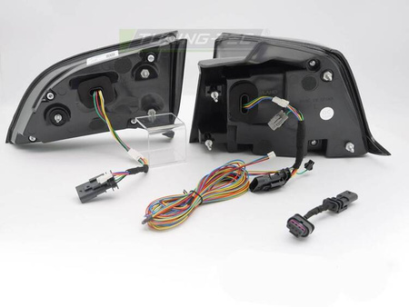 OLED r-černé LED žárovky pro Tesla model 3 Y