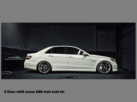 BODY KIT MERCEDES W212 E CLASS SPORTOPTIK AMG STYLE 09-11R