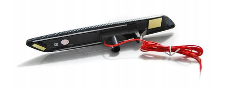 BMW E60 E90 E92 E82 Led blikače černý lesk