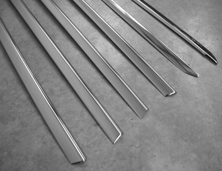 Boční okenní lišty Fiat Tipo 2016+ KOMBI