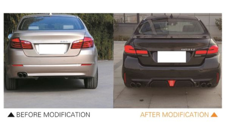 ZADNÍ SVĚTLA BMW F10 10-17 LOOK G30 LCI