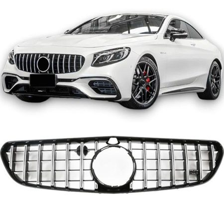 MŘÍŽKA MERCEDES W217 S63 S65 PANAMERICANA GT