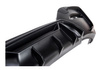 DIFUZOR BMW F20 F21 LCI 15-19 MATNÁ ČERNÁ