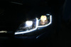 PŘEDNÍ SVĚTLA VW GOLF 7 12-17 VZHLED XENON CHROM