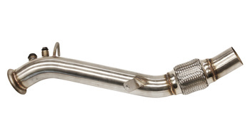 Výfukové potrubí BMW E81 E82 E87 E88 N47 116d 318d 330d 520d Decat