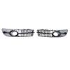 MŘÍŽKY NÁRAZNÍKU AUDI A6 4F 08-11 S-LINE HALOGENOVÉ