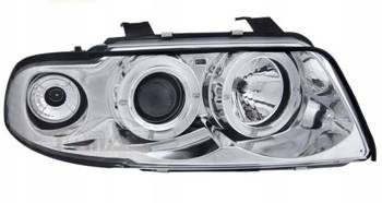 Světlomety A4 B5 CHROMOVÉ SENZORY + R