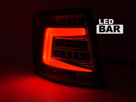 Zadní světla SKODA OCTAVIA III 2012-2020 KOMBI černá