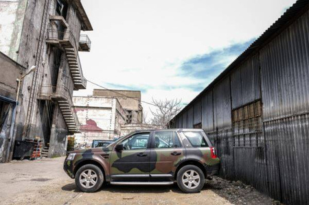 PRAHY DVEŘÍ ROVER FREELANDER 2 L359 06-14