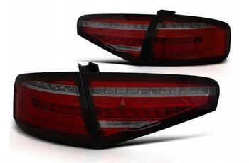 Červené kouřové diody pro Audi A4 b8 12-15 sedan