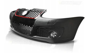 VW GOLF 5 V Přední nárazník ve stylu GTI s halogeny
