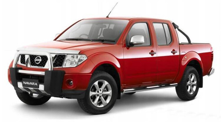 Kryty zrcátek Nissan Navara D40 2005-2021