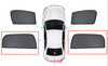 Krytky oken Škoda Octavia 3 III 2012-2020