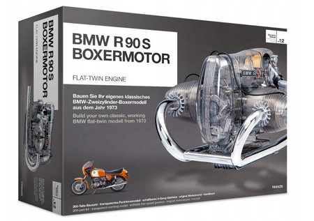 Model motoru BMW R90 S Boxer pro montáž